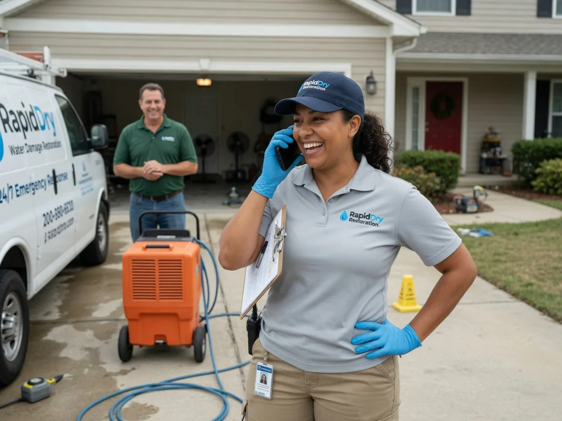 Water Damage Restoration Marston, NC FAQs